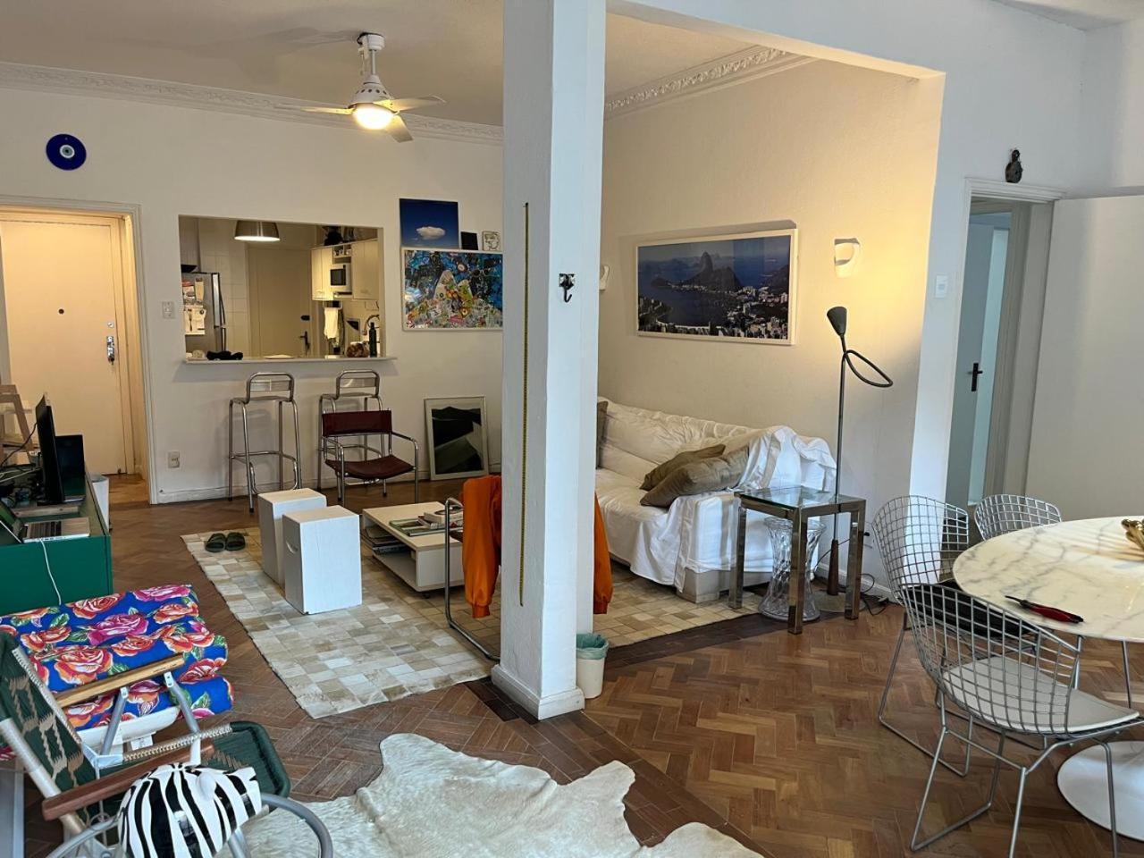 Appartamento Na Praia, Com Terraco E Jardim- Leblon 2
